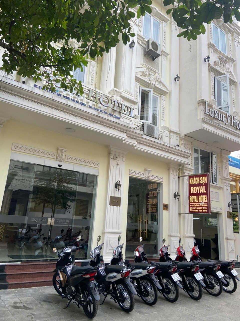 Royal Hotel Ha Giang Exterior foto