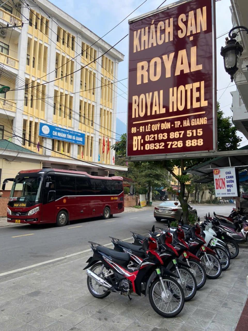 Royal Hotel Ha Giang Exterior foto